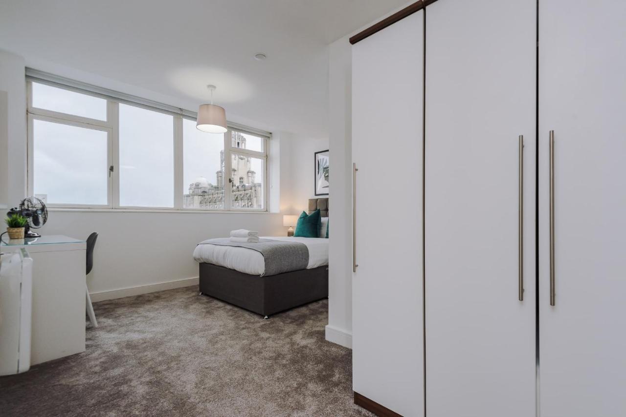 Host & Stay - Waterfront Penthouse 리버풀 외부 사진