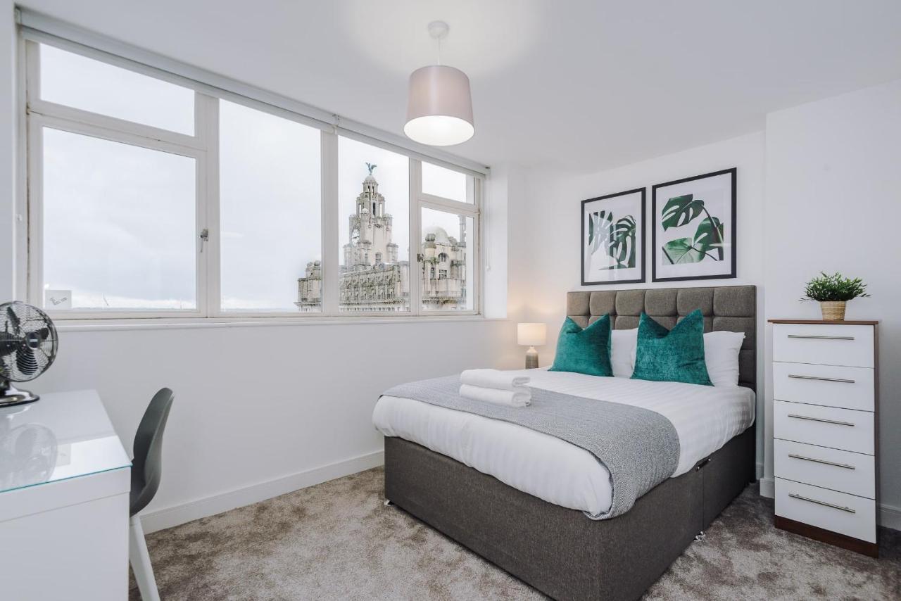Host & Stay - Waterfront Penthouse 리버풀 외부 사진