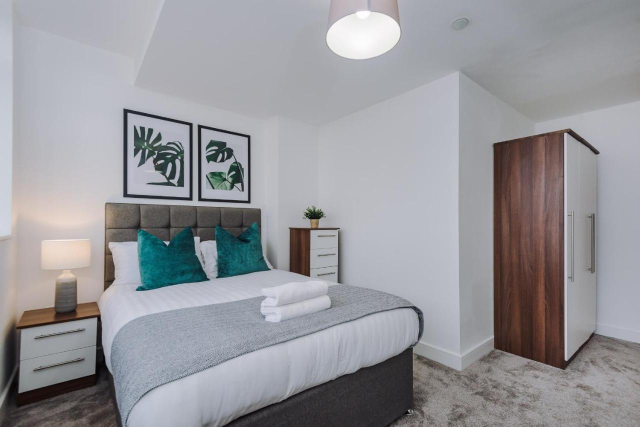 Host & Stay - Waterfront Penthouse 리버풀 외부 사진