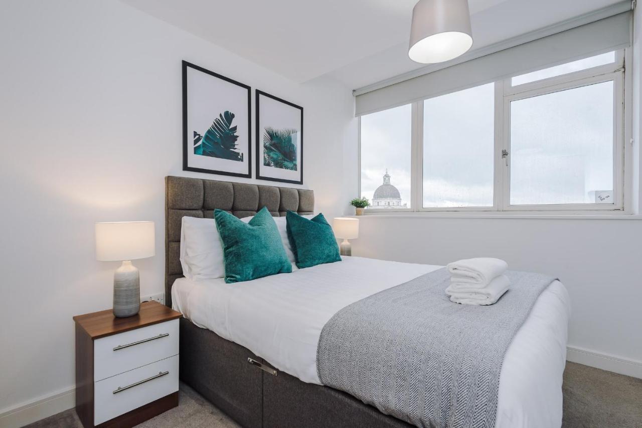 Host & Stay - Waterfront Penthouse 리버풀 외부 사진