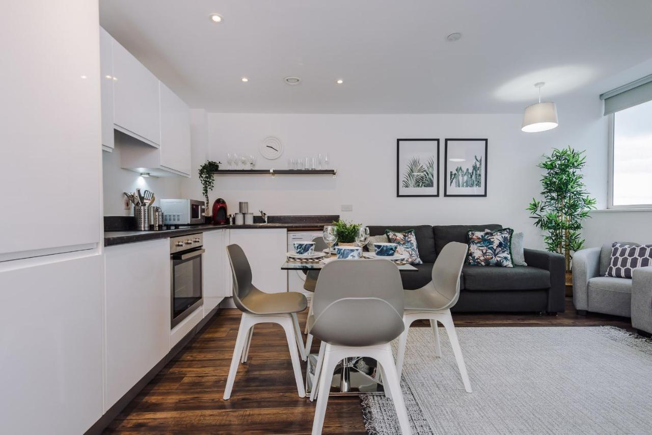Host & Stay - Waterfront Penthouse 리버풀 외부 사진