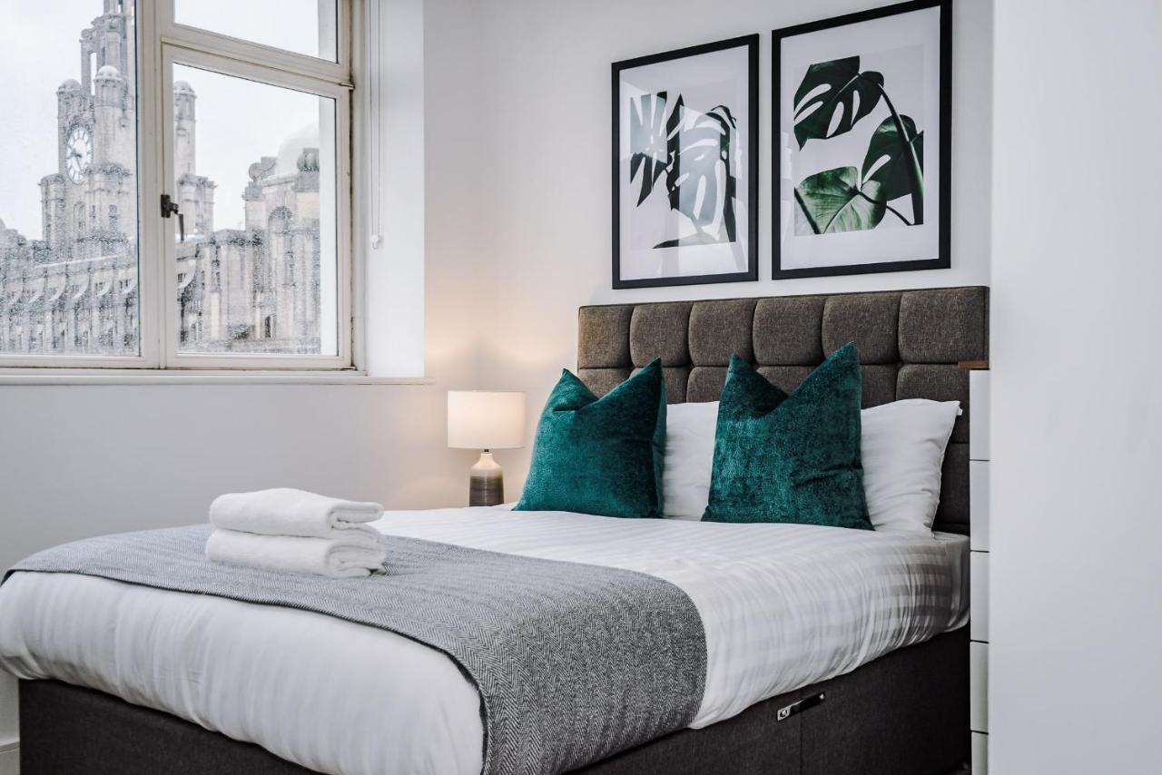 Host & Stay - Waterfront Penthouse 리버풀 외부 사진