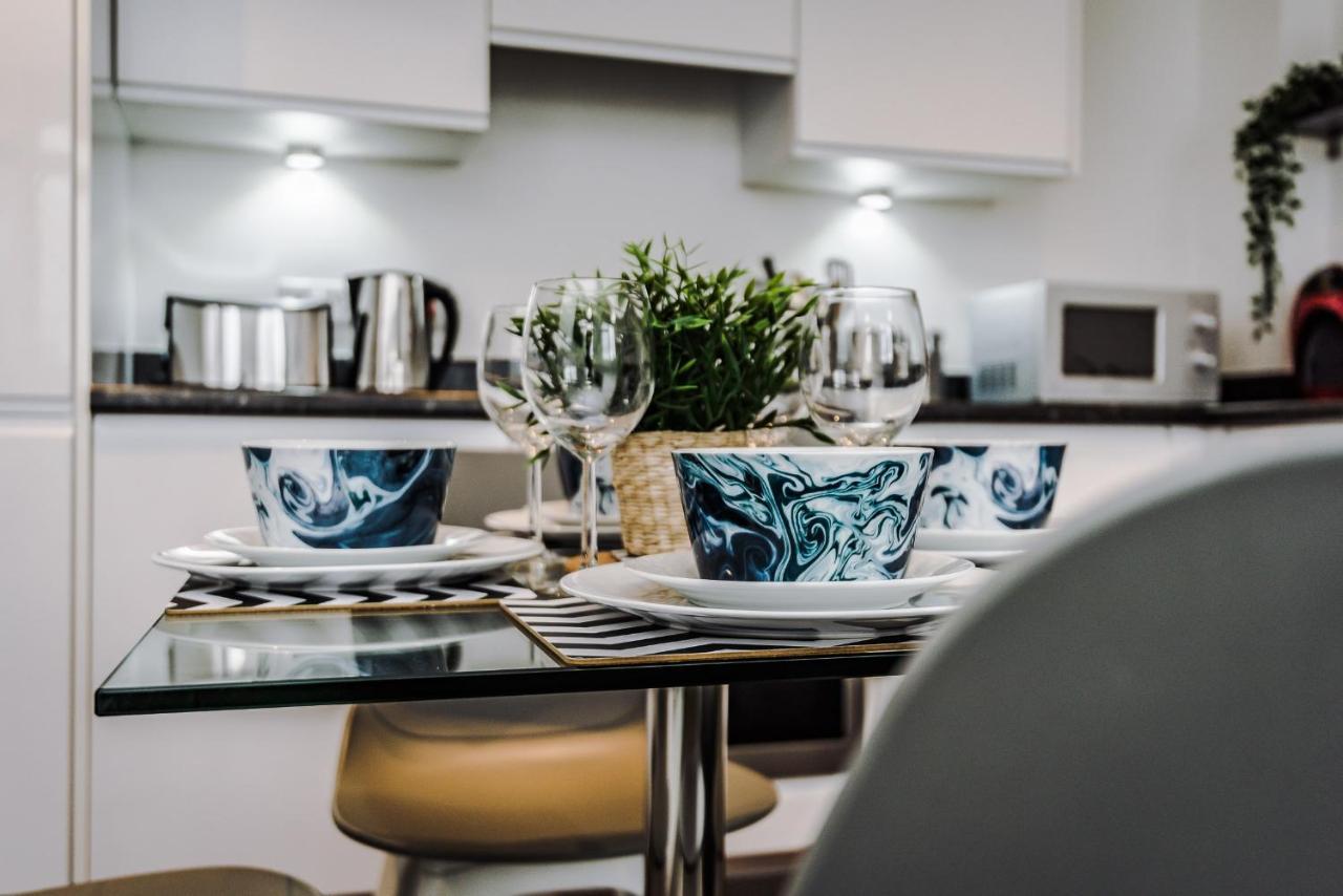 Host & Stay - Waterfront Penthouse 리버풀 외부 사진